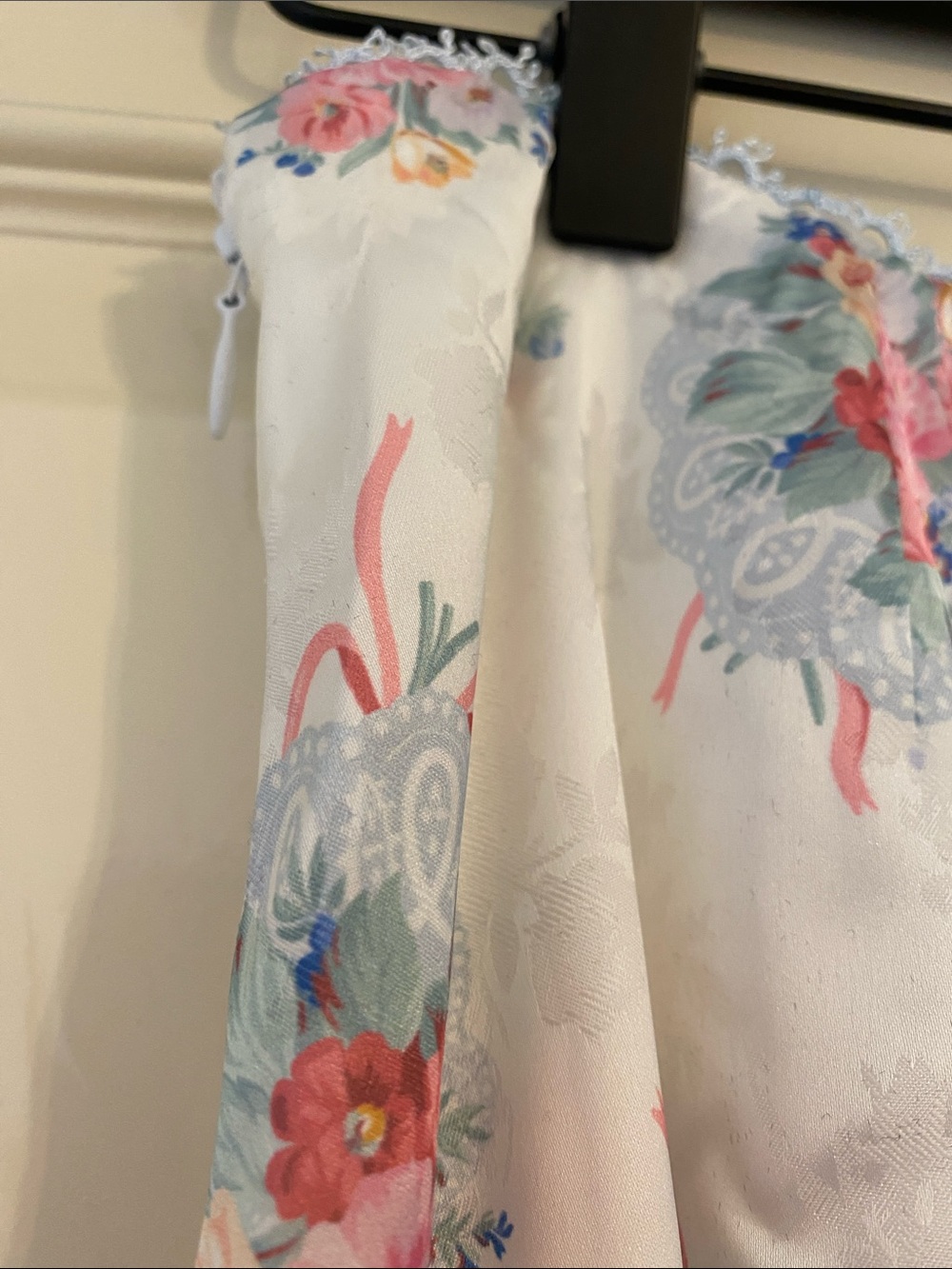 NWT For Love And Lemons Doily Bouquet Midi Skirt - Picture 7 of 9